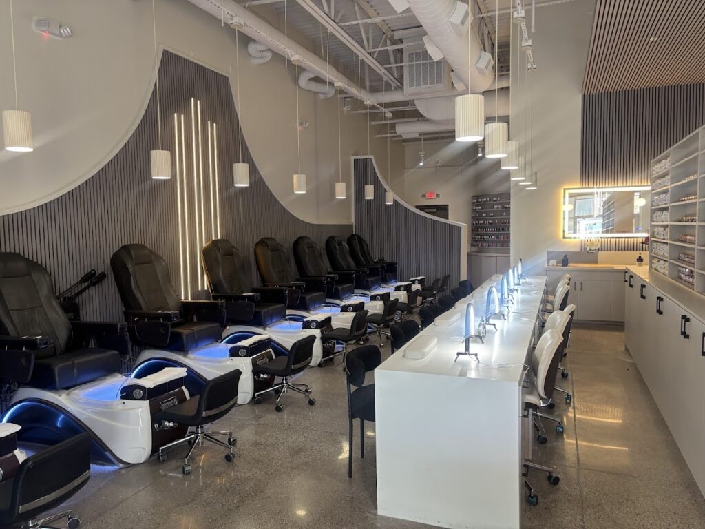 Trendy Upscale Nail Spa in Gilbert Lacquer Nails Spa